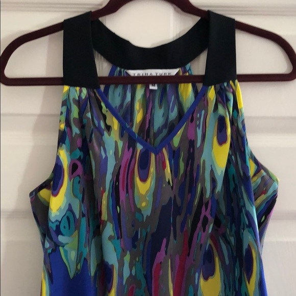 Trina Turk silk halter top - Picture 3 of 7